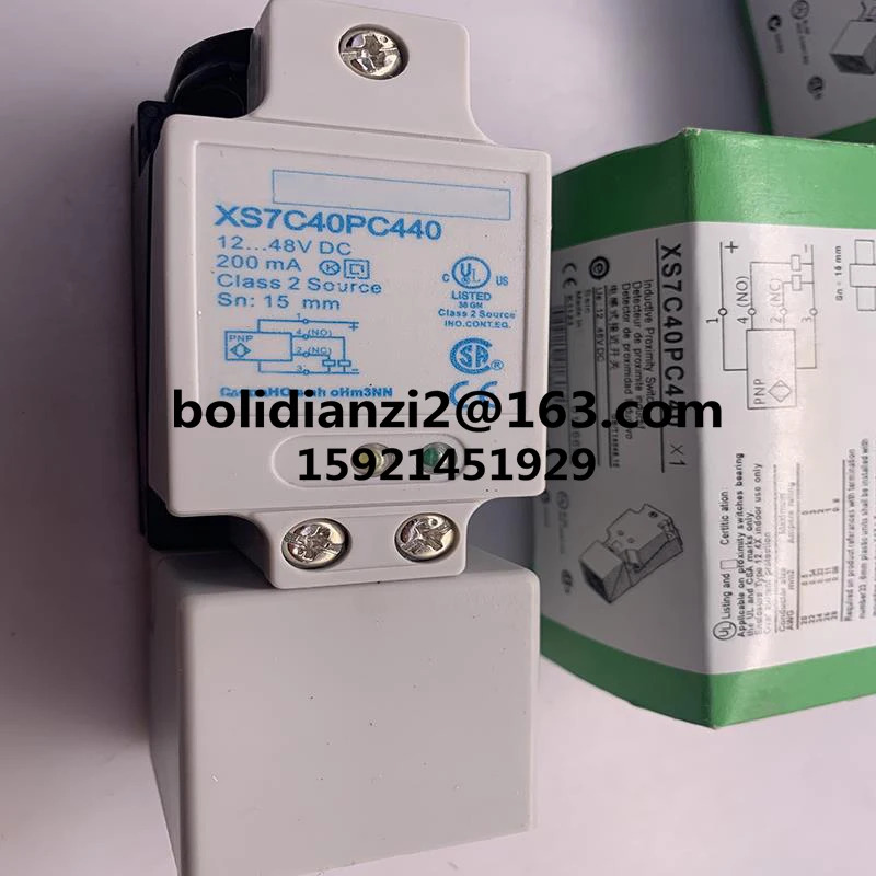 XS7C40PC440 XS7-C40PC440 XS7-C40NC440 오리지널 센서 새