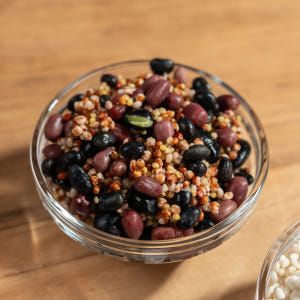 싸리재 국산 오곡찰밥 100g 8봉 냉동 즉석 오곡밥 유기농 찹쌀 잡곡밥 맛있게 먹은 솔직 후기 - 상품 이미지 3