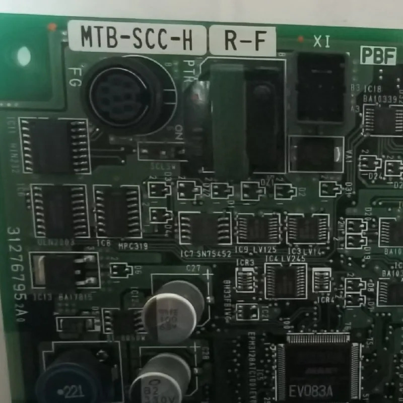 히타치 엘리베이터 카 루프 통신 보드 MTB-SCC-H R-F 층 표시 변경 병렬 연결부품