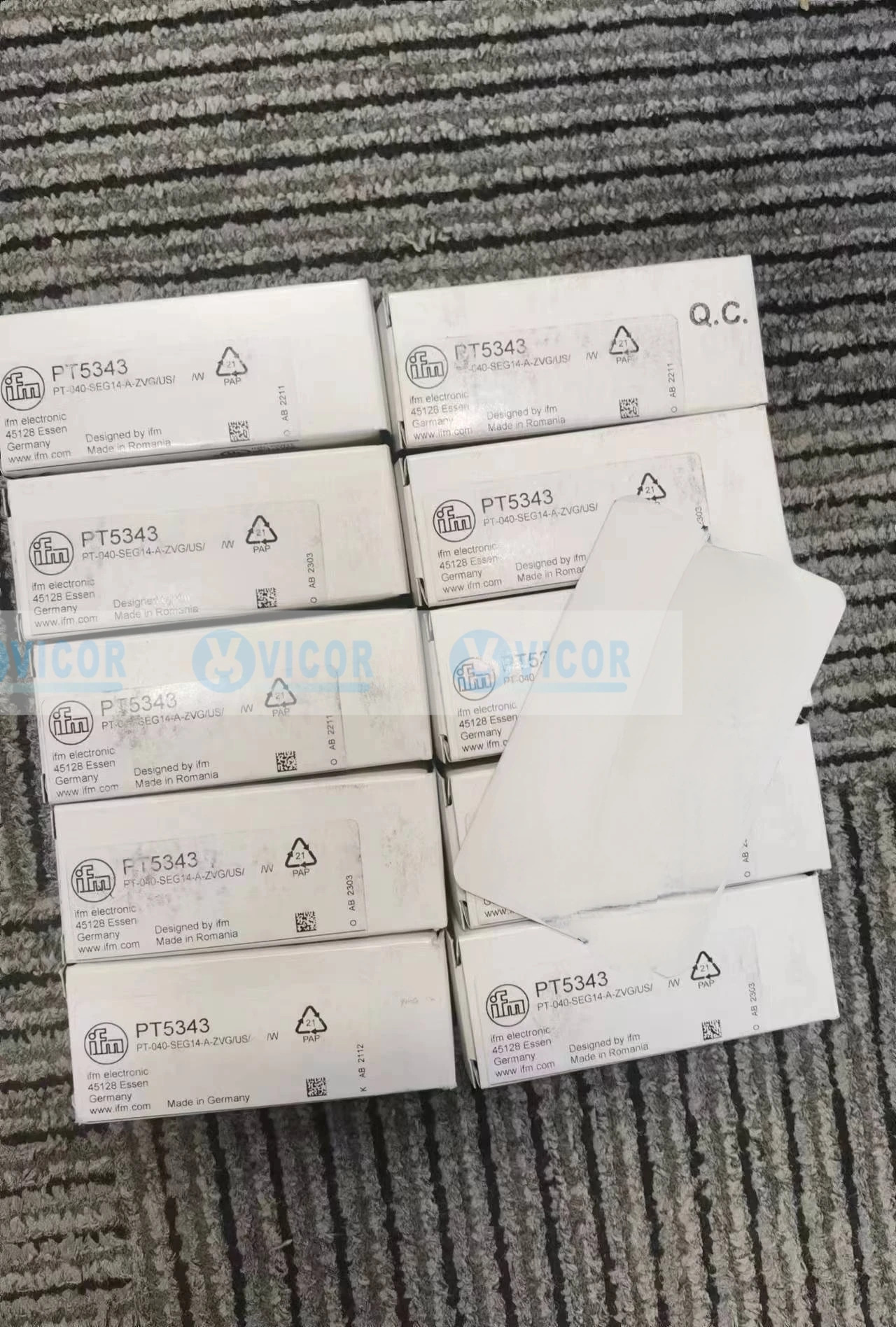IFM 센서  PT5460 PT5560 PT5500 PT5600 PT5501