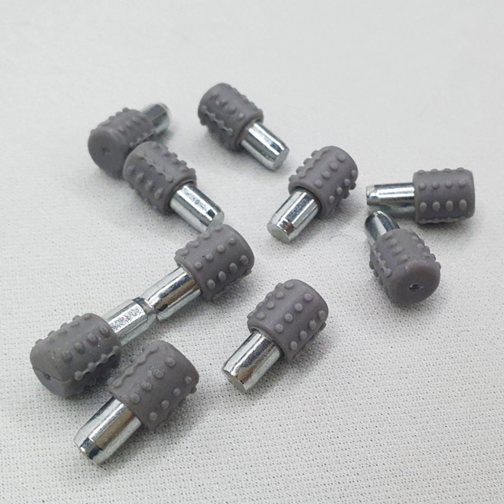 선반받침대 책장 옷장 논슬립 선반다보 5mm 10P - 상품 이미지