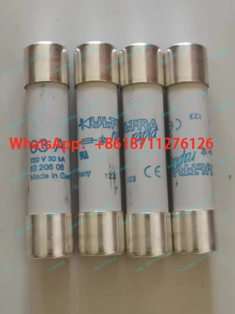 퓨즈 720V 63A 30KA 14x65mm 5020606 80A 50A 오리지널 튜브
