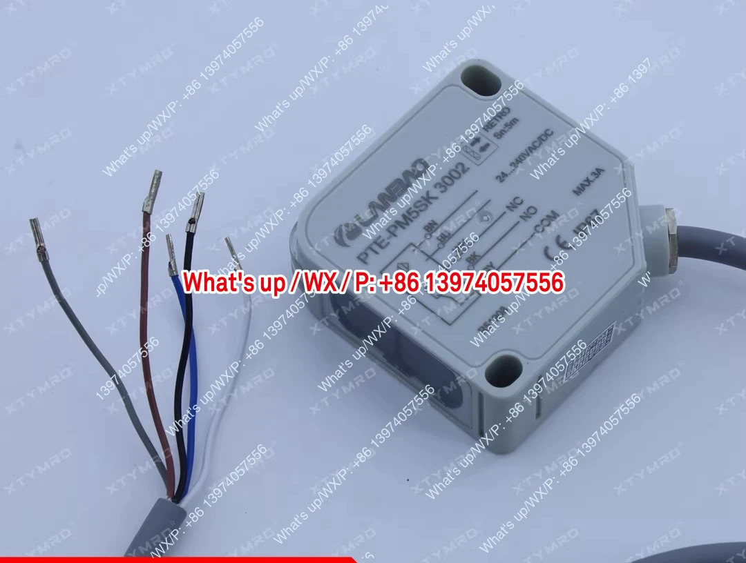 오리지널 PTE-BC200DFB BC200SK PM5SK-E2 E5 3002 광전스위치 Lanbao LANBAO