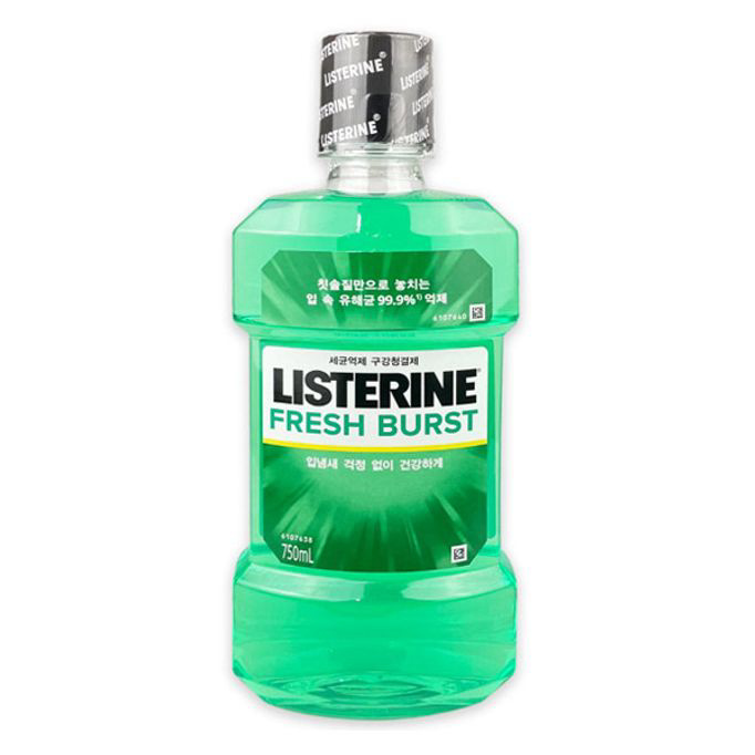 리스테린 구강 청결제 입냄새제거 가글 스피아 750ml - 상품 이미지