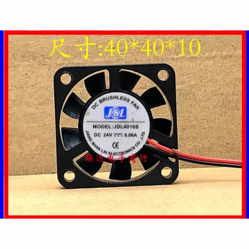 Y for JSL JDL4010S AC24V 0.06A 4CM 4010 2선식 냉각팬