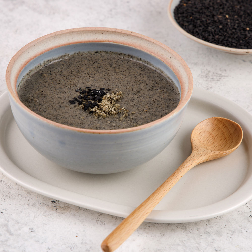 아침대용식 간편죽 [ 간편한끼 흑임자죽 250g ] 국산 재료 100프로 - 상세 이미지 2