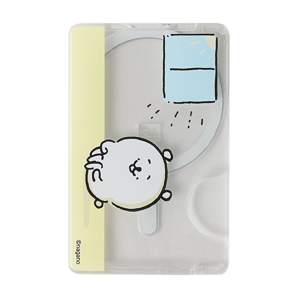 담곰이 농담곰 광합성 맥세이프 카드지갑 케이스 이미지 6