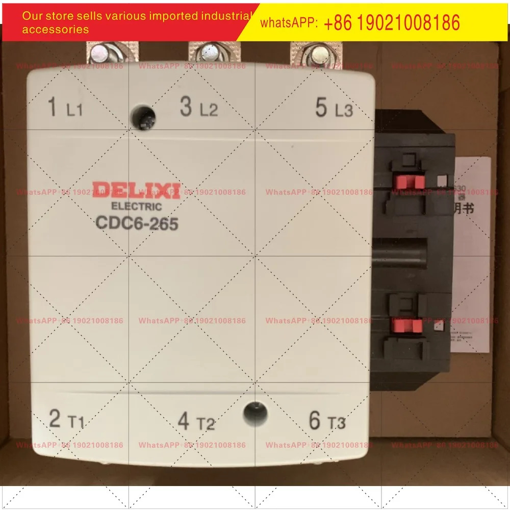 CJX2F NC2오리지널 AC 콘택터 CDC6-115 150A 185A 225A 265A330A
