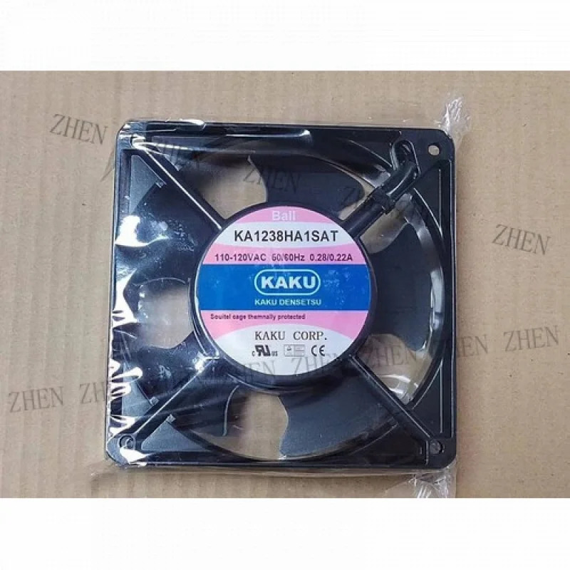 Y FAN KA1238HA1SAT AC 110-120V 0.28/0.22A 12038 12CM