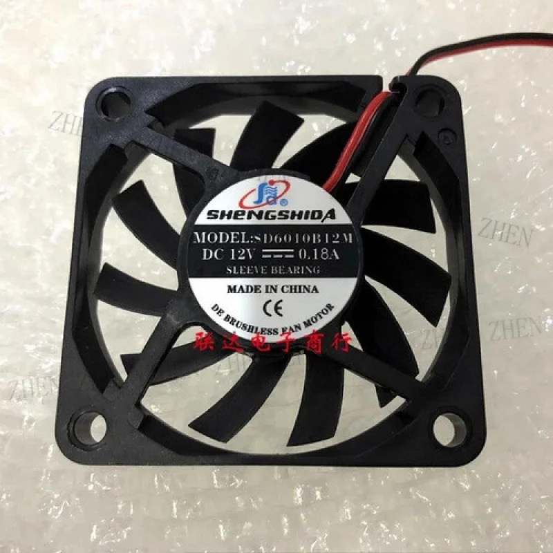 Y FOR SD6010B12M DC12V 0.18A 6010 6CM 인버터팬