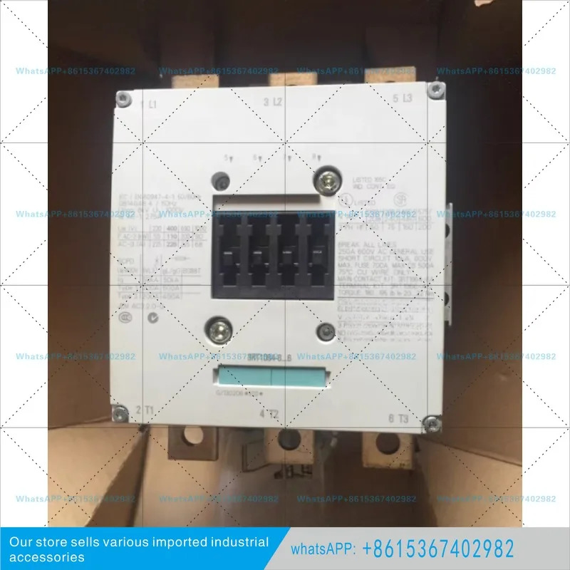 콘택터 3RT1064-6AB36 3RT1065/3RT1066-6AB36 23-26V