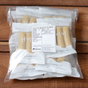 싸리재 유기농 가래떡 [ 무염 현미가래떡 1kg ] 아침대용 무설탕 개별... 맛있게 먹은 솔직 후기 - 상품 이미지 3