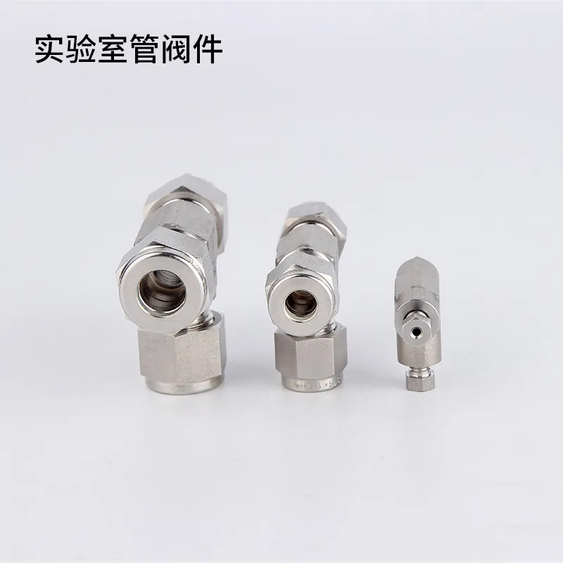 316 Xiongchuan 카드 슬리브 3방향 스테인레스 스틸 가변 직경 조인트