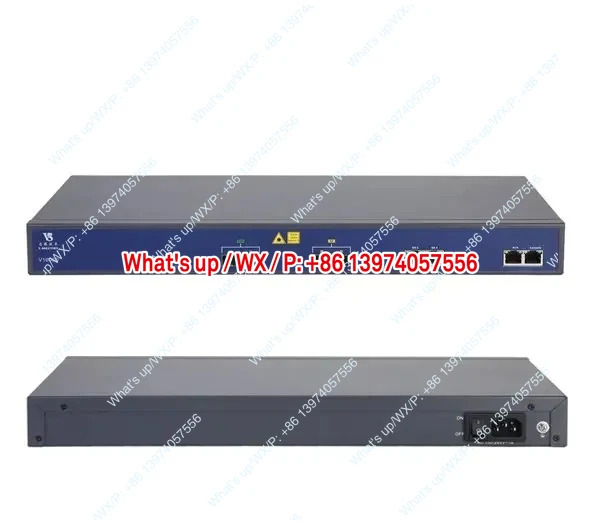 V-Sol OLT V1600D 2GE2 SFP 슬롯 독립 인터페이스 2x 10/100/1000M 자동 RJ45 광섬유 네트워크 장비