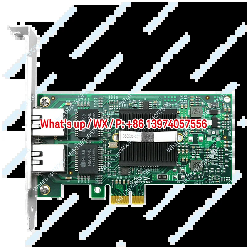 LR-LINK Lianrui 82576 칩 PCIE 기가비트 단일 이쿼드-실버 서버 I350T4 유선 네트워크 인터페이스 카드
