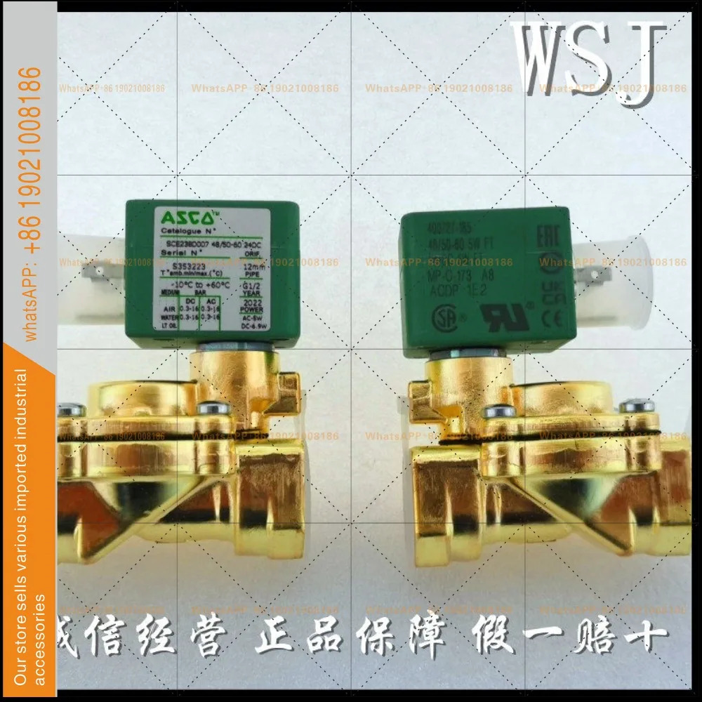 ASCO 솔레노이드 밸브 SCE238D001/D002/D004/D005/D007/D009/D010