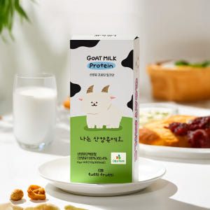 뚜띠프루티 나는 산양유에오 산양유 단백질 초유 프로틴 스틱 분말 112g... 맛있게 먹은 솔직 후기 - 상품 이미지 2