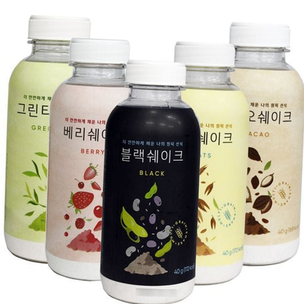 다이어트 단백질 쉐이크 대용식 식사대용 쉐이크 간편 한끼 - 상품 이미지