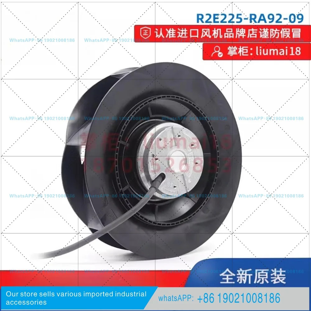K2E225/R2E225-RA92-09 팬 정화 새 오리지널