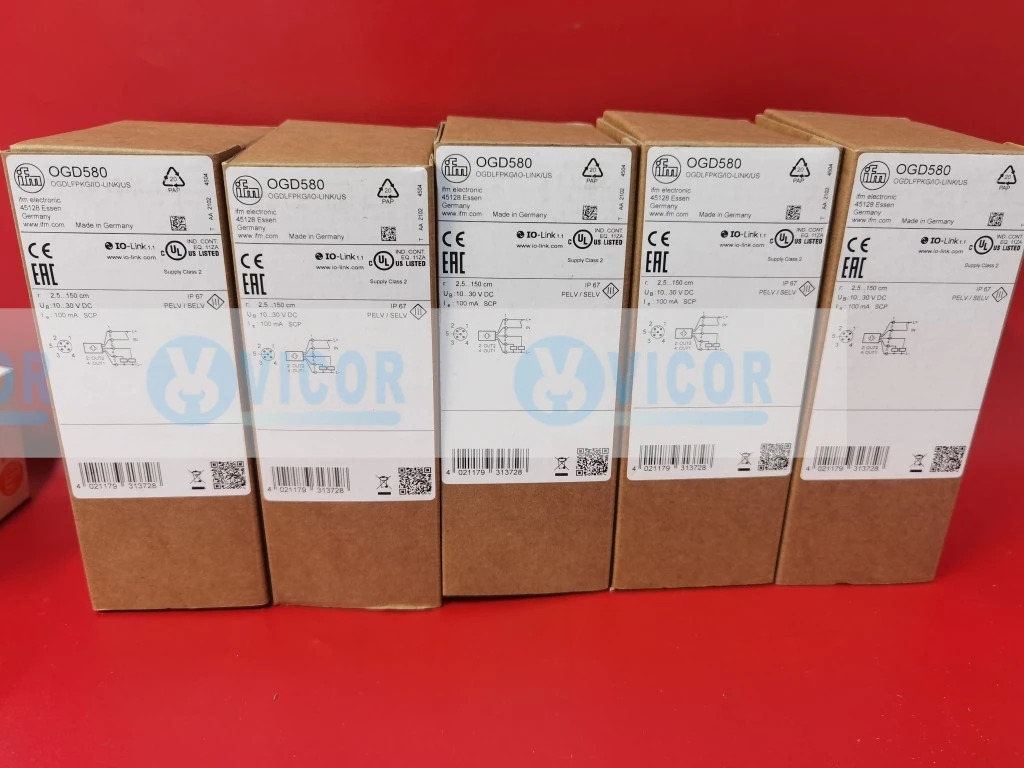 IFM 센서 OGD592 OGD596 OGD580 OGD250 OGD550
