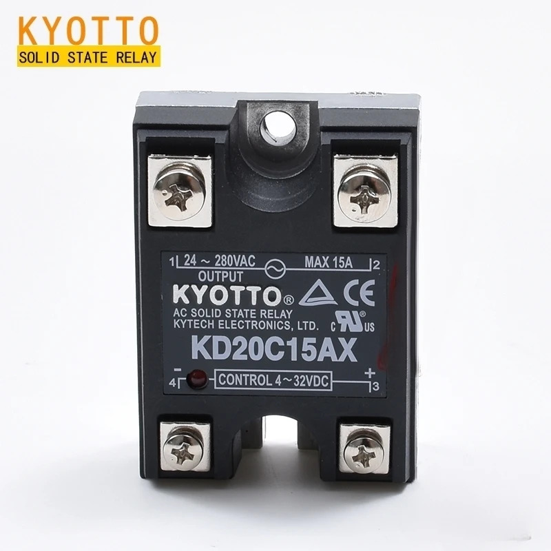 KD20C10AX KD20C25AX KD20C40AX KYOTTO AC 솔리드 스테이트 릴레이