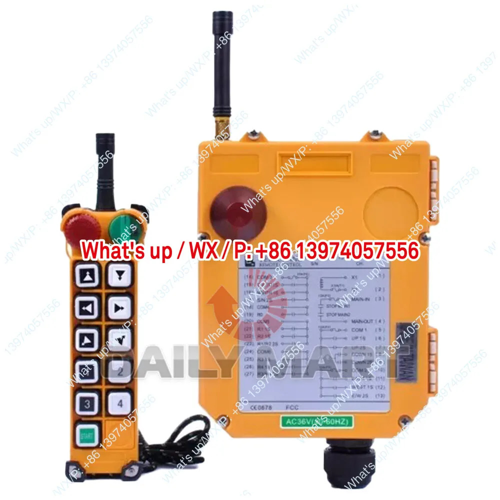 TELECRANE F24-10D 크레무선 리모컨 220V-