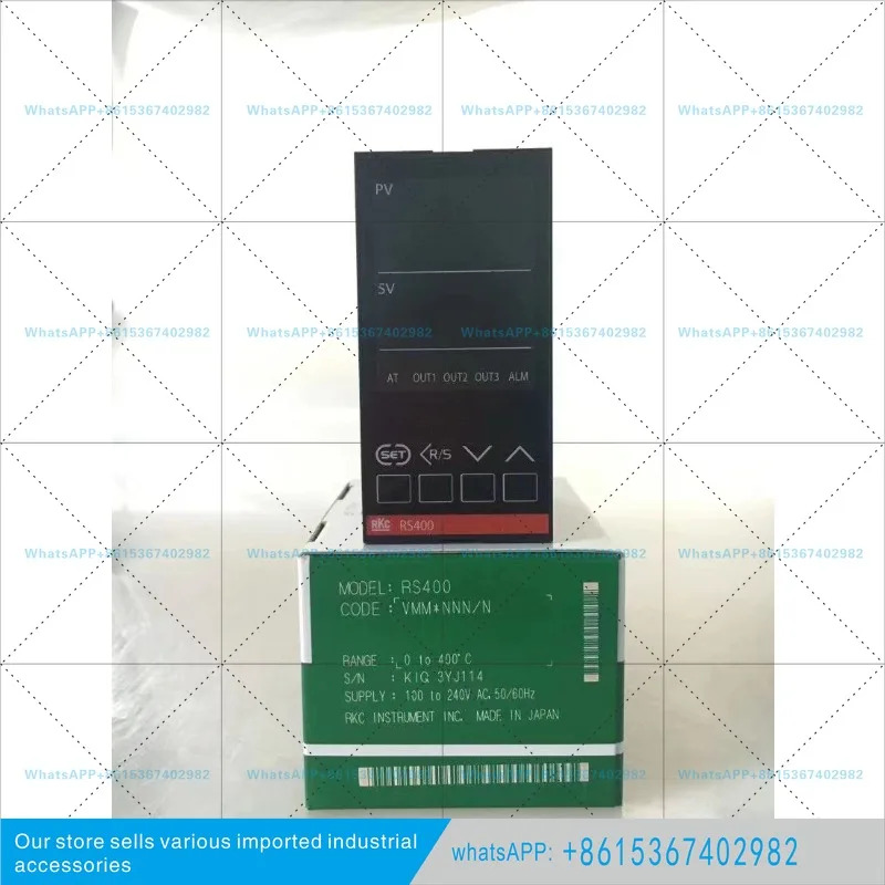 RS400 온도 조절기/온도 조절 장치