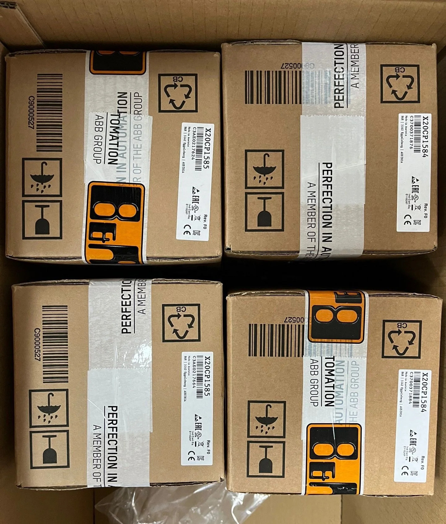 BR PLC 컨트롤러 X20AI4632 X20AI4632-1 X20AI4636 성형기PLC