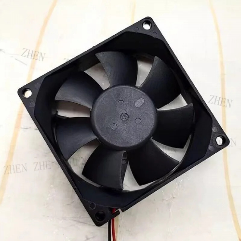 Y for XDR XDR-80 DC12V 0.25A 80x80x25MM 2-와이어 서버팬