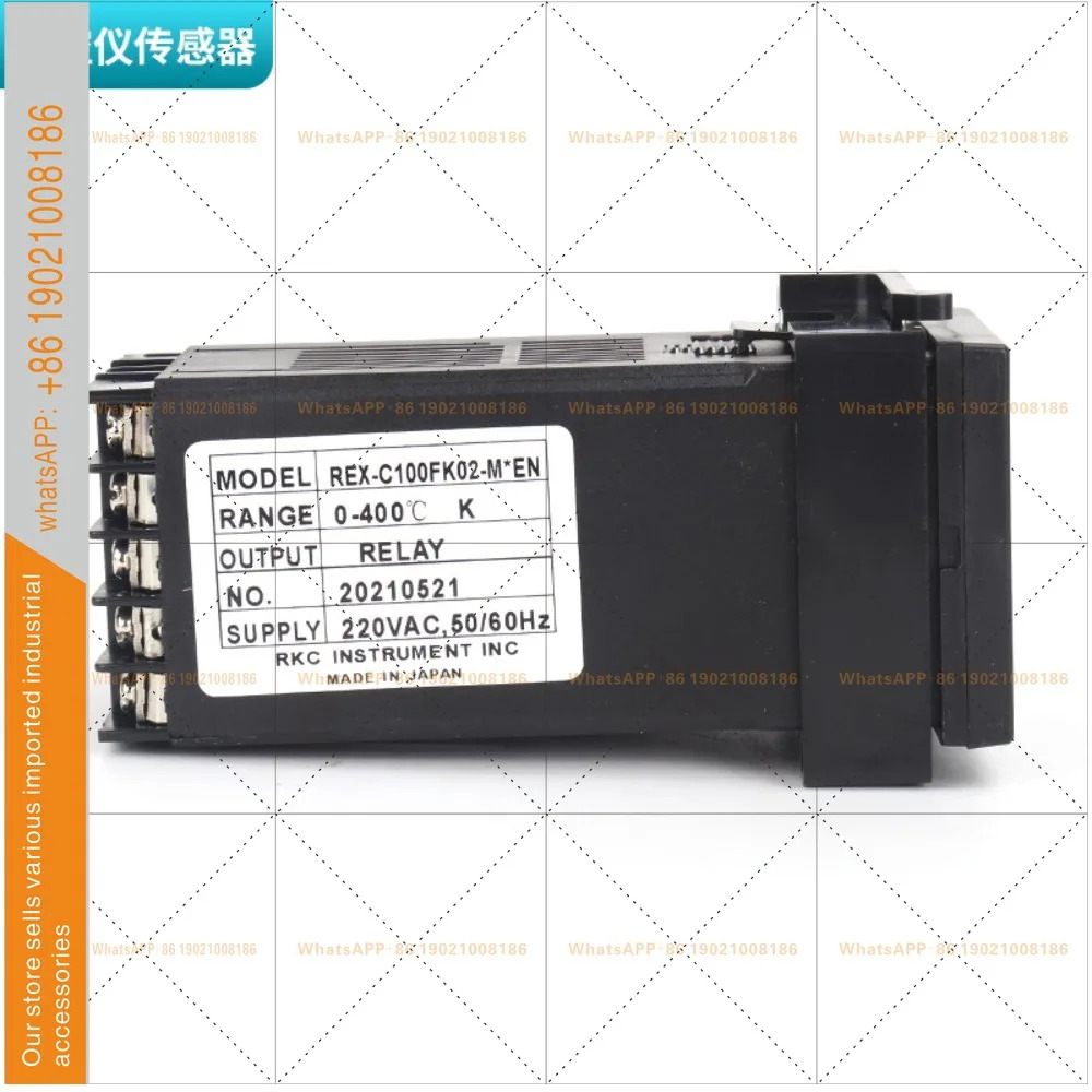 REX-C100FK02-M x EN 지능형 온도 조절기 REX-C100FK02-V