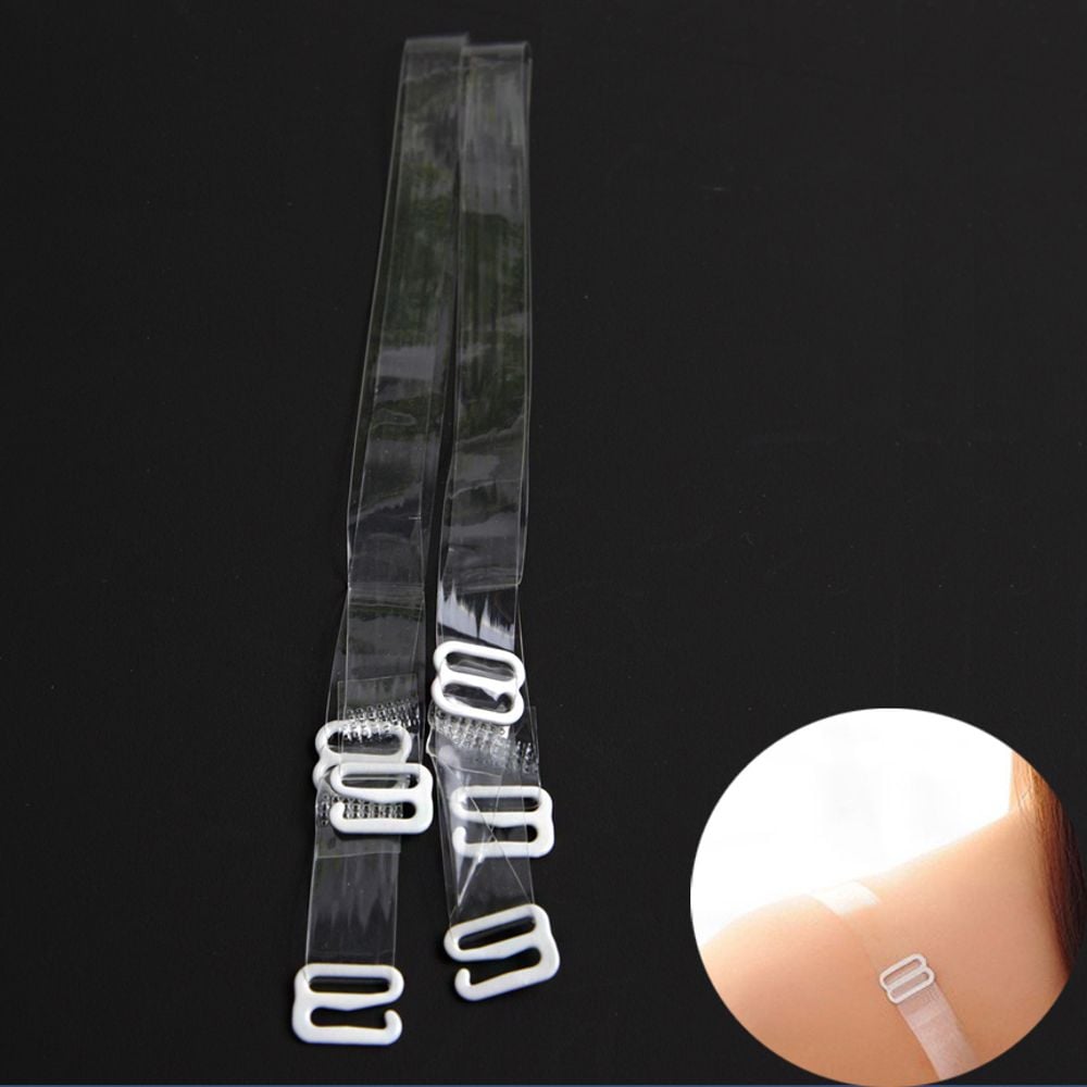 속옷 브래지어 투명 누드 끈 1cm 1P - 상품 이미지