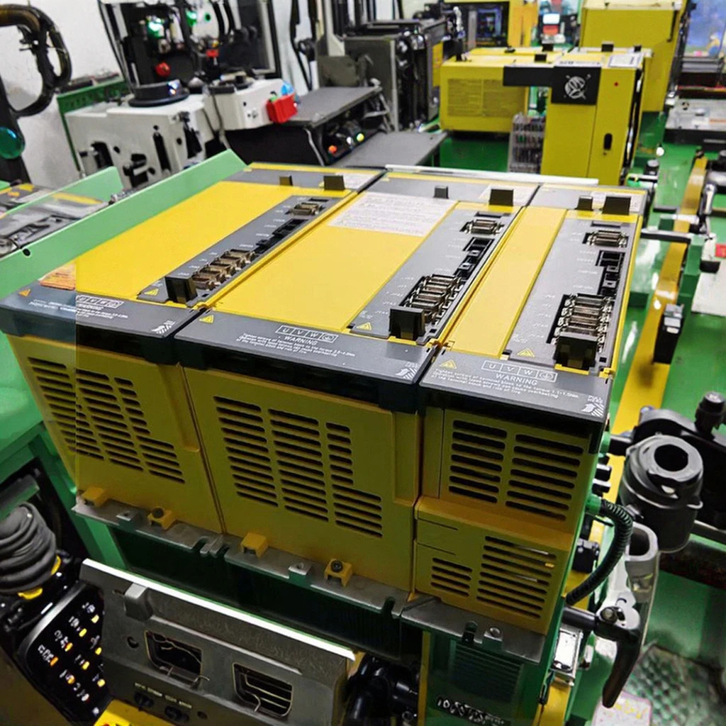 A06B-6117-H208 일본 서보모터 AC 드라이브 모듈 CNC 기계 PLC 시스템용-신형 자동화 산업 부품