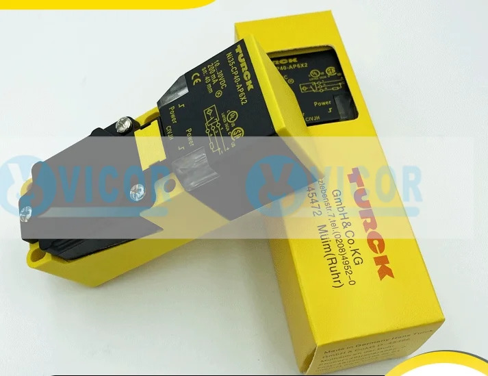 BI15 20 NI25U-CK40-AP6X2-H1141 CP40-AN6X2 35 50 CP80 TURCK 센서 BI20U NI25 NI25U NI35 Ni50U NI40 NI50
