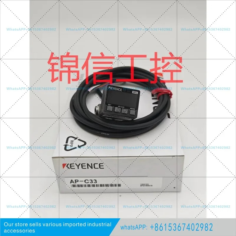 오리지널 KEYENCE/KEYENCE AP-C30/AP-C31/AP-C33 압력센서 실
