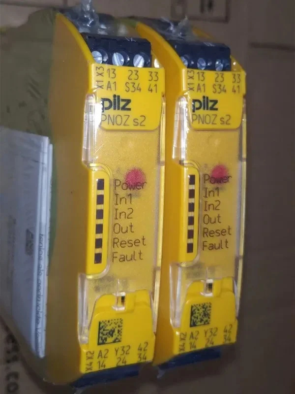 필츠 릴레이 PNOZ S4/PNOZ S3/ 750104 / 750103 /PNOZ S5/ 751105 1개