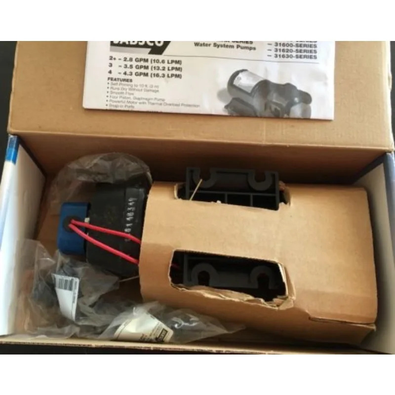 요트 Jabsco 자체 프라이밍 펌프 다이어프램 담수 31620-0092/7005PAR Max 4/24v/12V