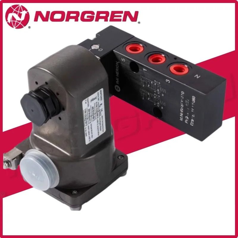 HERION Norcrown 6215M0510.0246.02400 솔레노이드 밸브 6215M3540/6215M3740/0540