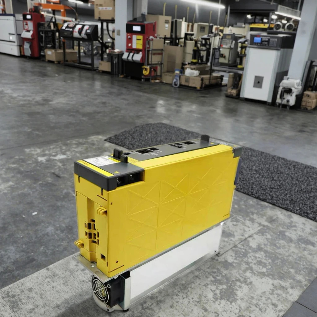 셀러 A06B-6152-H045 일본산 AC 드라이브 모듈 서보모터 CNC 기계 산업 부품 신 플라스틱