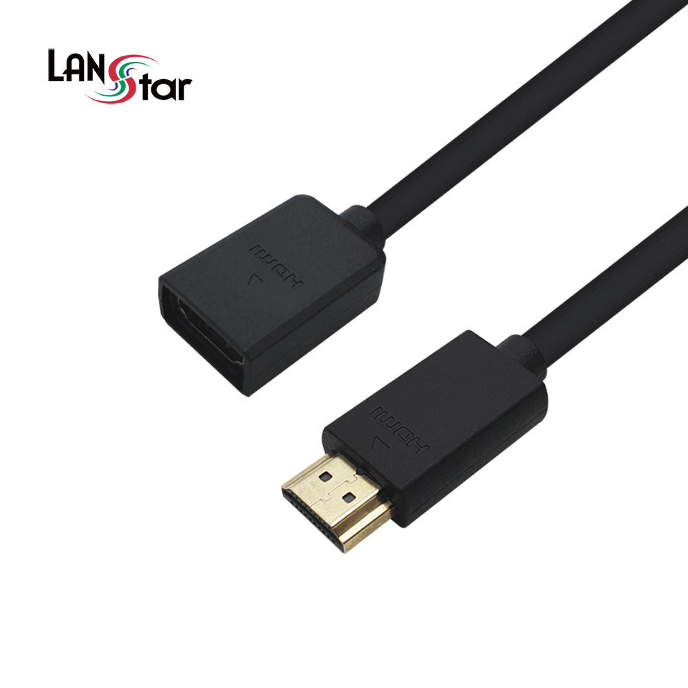 랜스타 HDMI 2.0 연장 케이블 LS-HDMI-HMF 2m, 1개 - 상품 이미지