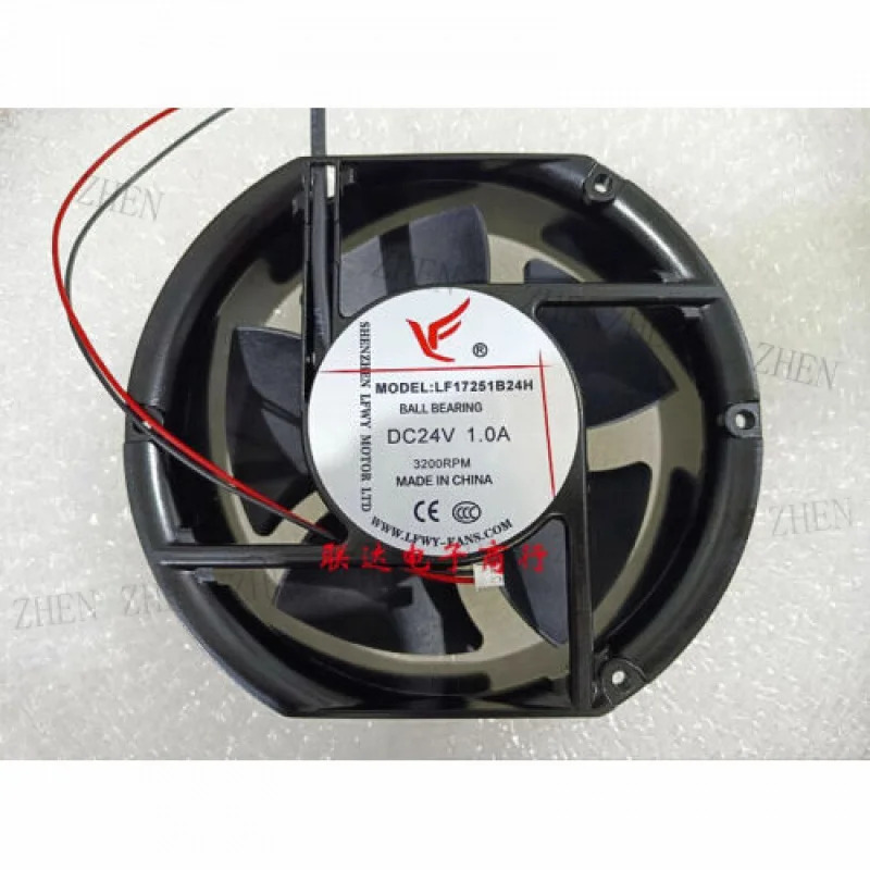 Y LF17251B24H DC24V 1.0A 17251 17CM 팬