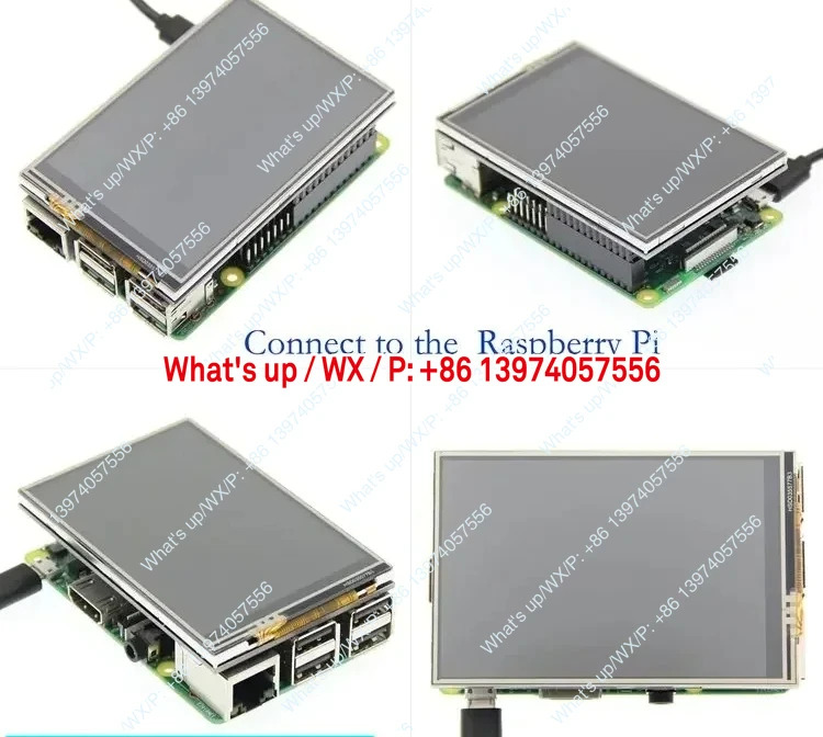 MHS 고속 SPI 320x240 3.2인치 터치스크린 LCD 디스플레이 3B 4B용