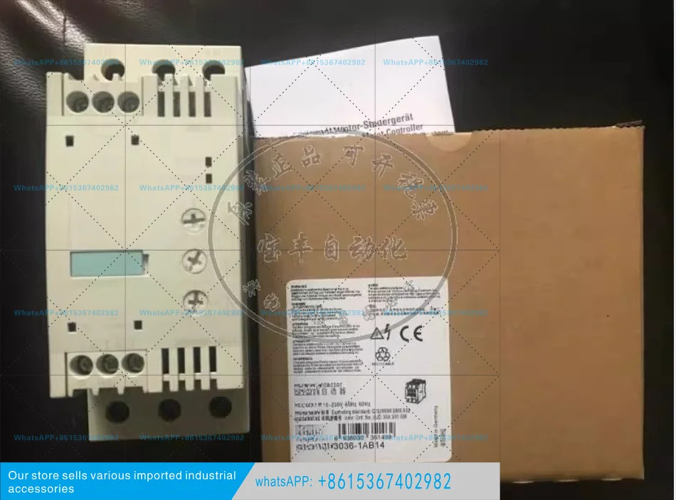 신 소프트 스타터 3RW3035-1AB14