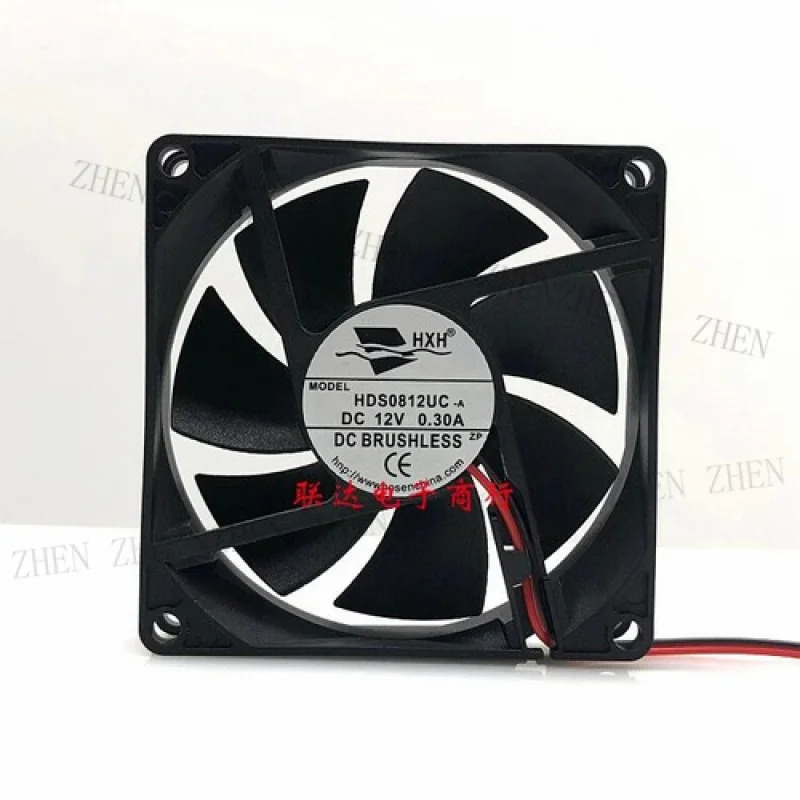 Y HDS0812UC DC12V 0.30A 80x80x20mm 8CM 냉각팬용