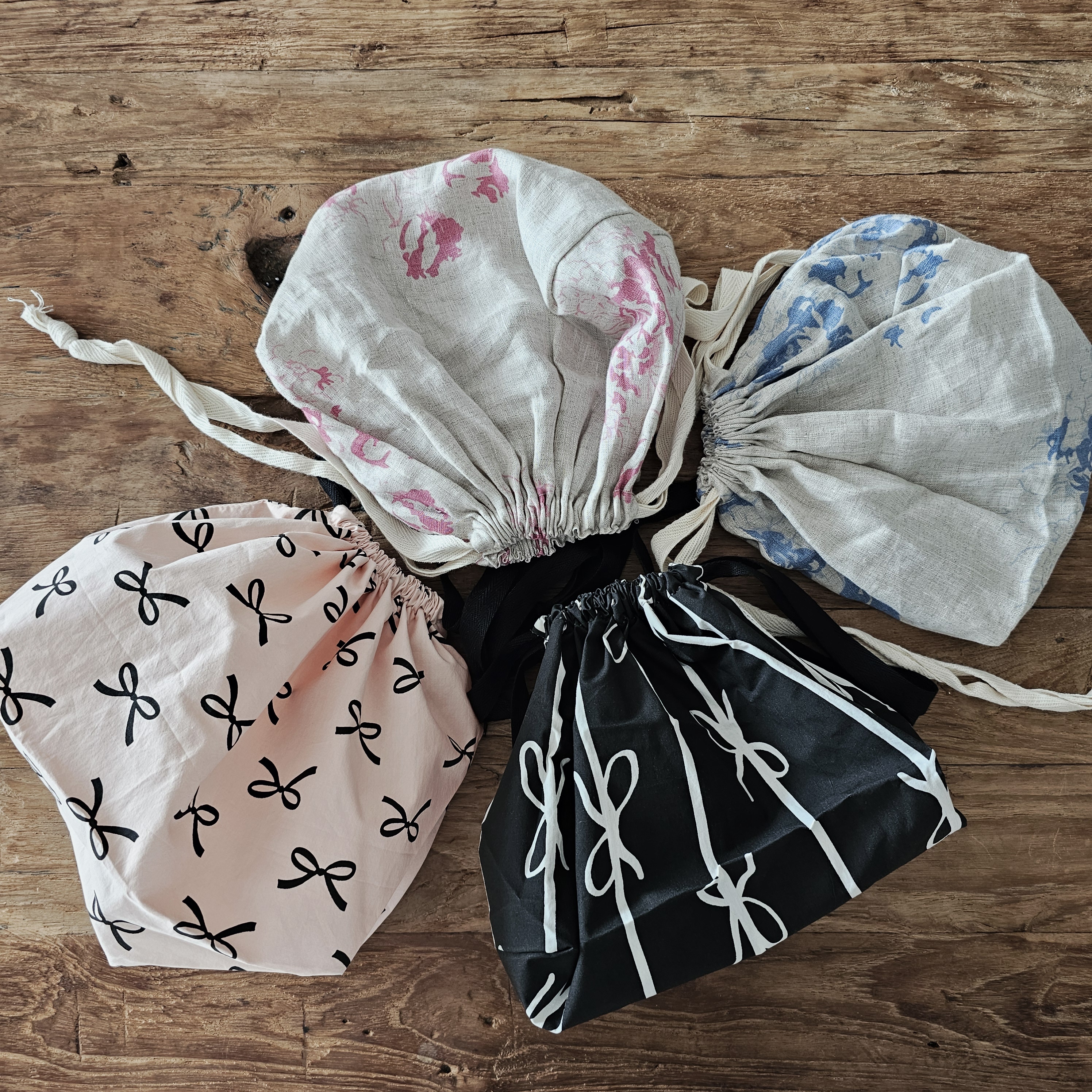 티슈커버 겸 이너파우치(4종)