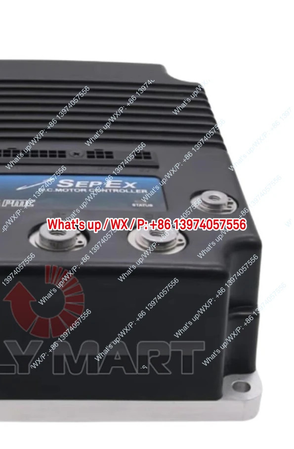 카세트 1268-5403 프로그래밍 DC SepEx 모터 컨트롤러 400A 48V-