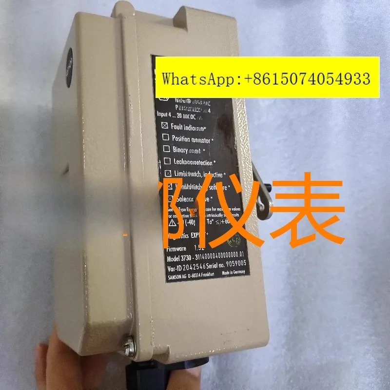 SAMS호환ON 밸브 포지셔너 3730-31140000400004000000000.01 원본 및