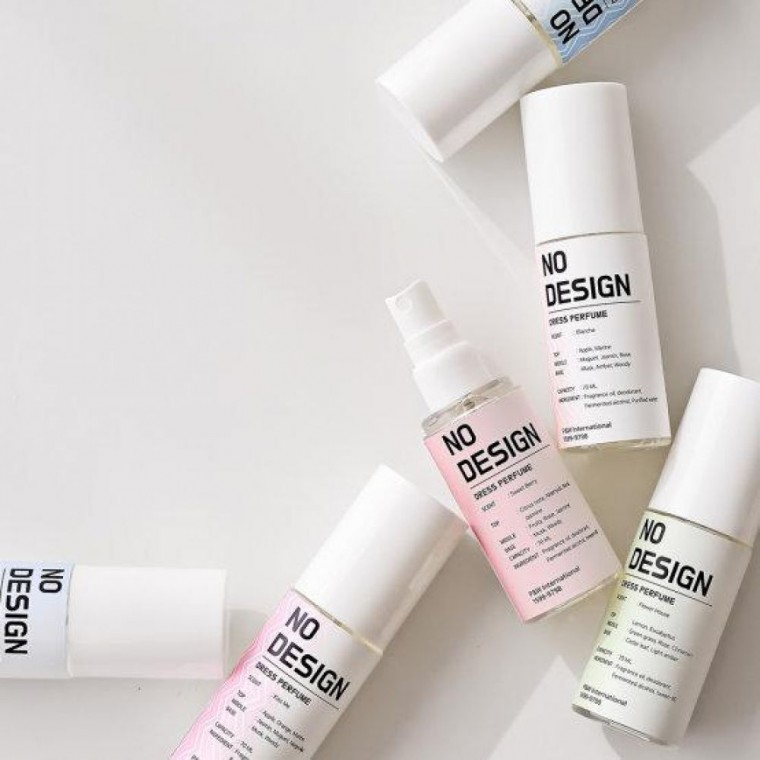 노디자인 섬유향수 스윗베리 70ml - 상품 이미지