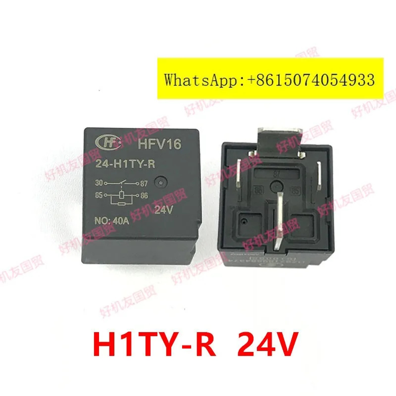 굴삭기 부품 중재 레이 55 60 70 75 245 375 퓨즈 릴레이 원본 1PCS