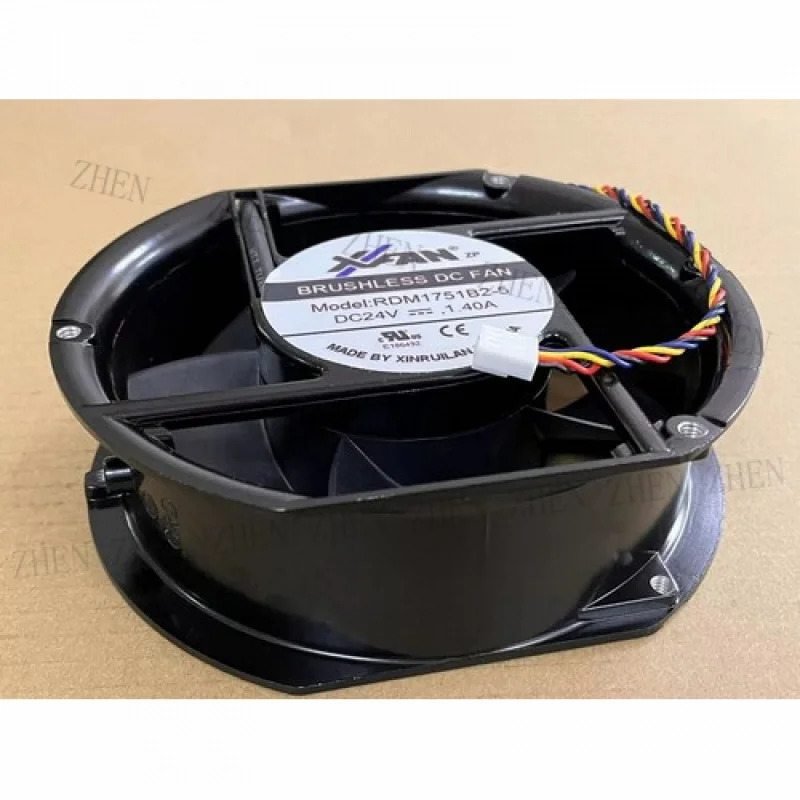 Y FOR XFAN 냉각팬 DC24V 1.40A RDM1751B2-5 17251 24V