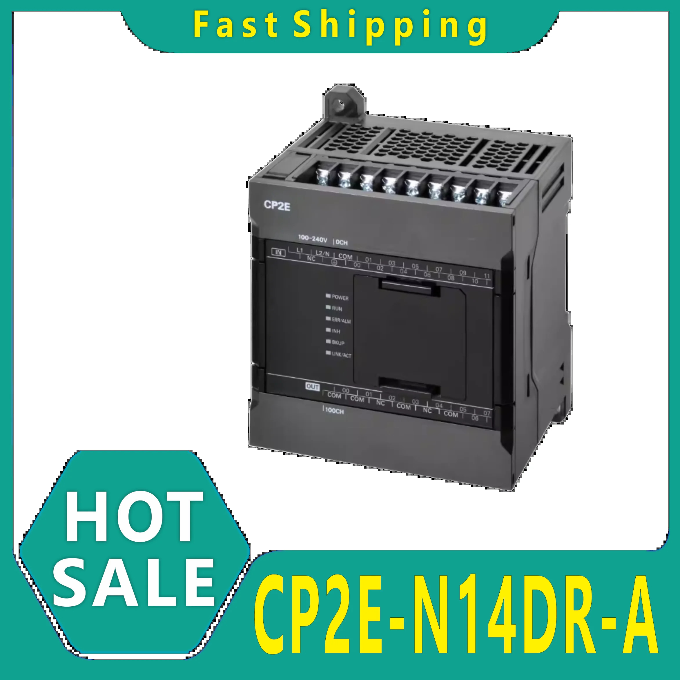 PLC CP2E-N14DR-A 프로그래머블 컨트롤러